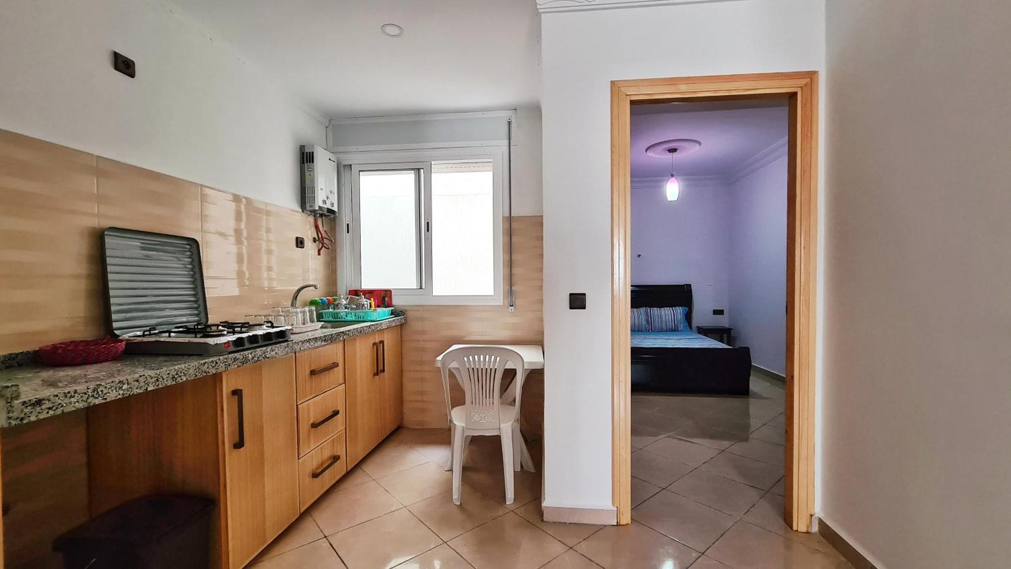 Enjoy Your Vacation Here, 1 Min To The Beach, Only For Families !! Martil Room photo