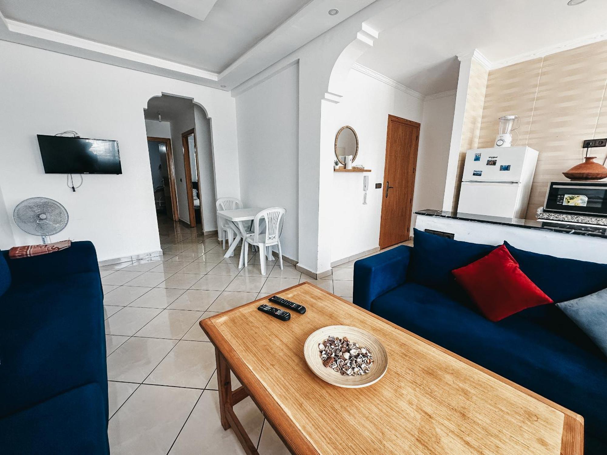 Enjoy Your Vacation Here, 1 Min To The Beach, Only For Families !! Martil Exterior photo